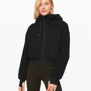 lululemon athletica Black Fleece Jacket